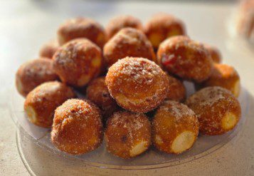 Mini Doughnuts Platter